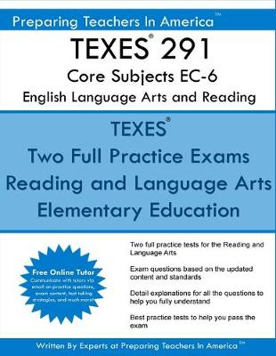 Book cover for TEXES 291 Core Subjects EC-6 English Language Arts and Reading