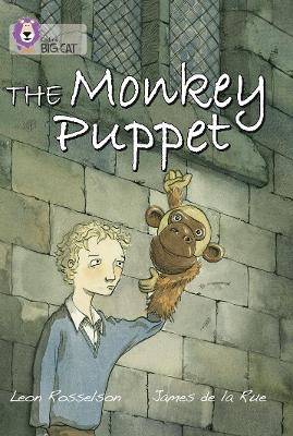 Book cover for The Monkey Puppet