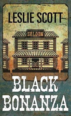 Book cover for Black Bonanza