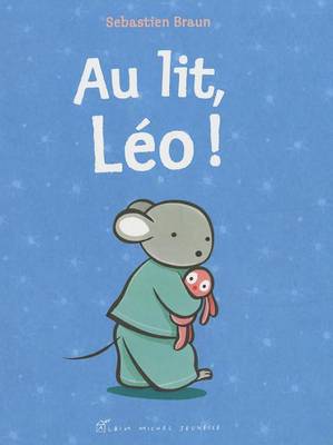 Book cover for Au Lit, Leo