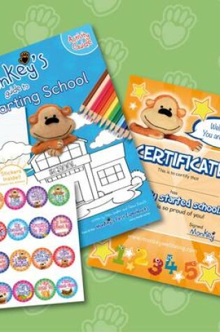 Cover of Monkey's Guide to Starting School Activity Guide