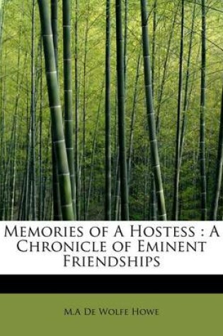 Cover of Memories of a Hostess