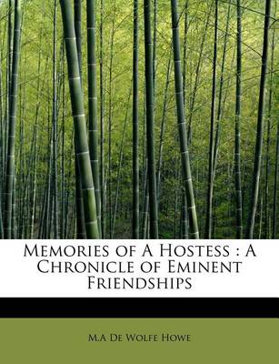 Book cover for Memories of a Hostess