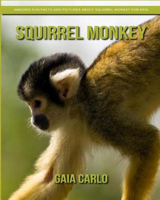 Book cover for Squirrel Monkey