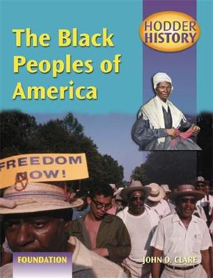 Book cover for The Black Peoples of America