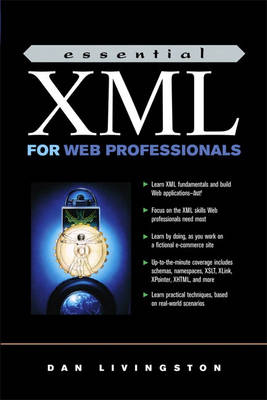 Book cover for Essential XML for Web Professionals