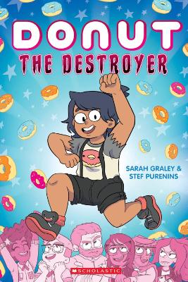 Book cover for Donut the Destroyer