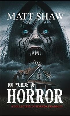 Book cover for 100 Words of Horror