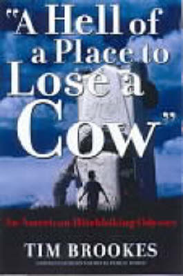 Book cover for A Hell of a Place to Lose a Cow