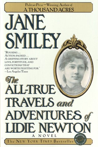Cover of The All-True Travels and Adventures of Lidie Newton
