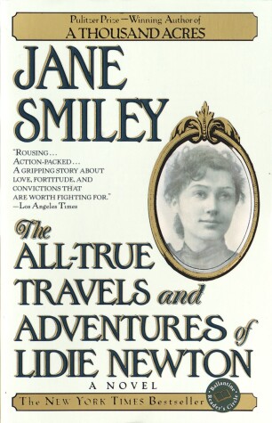 Book cover for The All-True Travels and Adventures of Lidie Newton