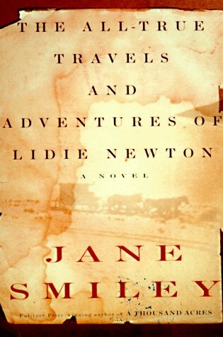 Cover of The All True Travels and Adventures of Lidie Newton