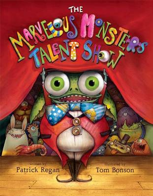 Book cover for The Marvelous Monsters Talent Show