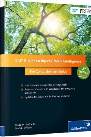 Cover of SAP BusinessObjects Web Intelligence
