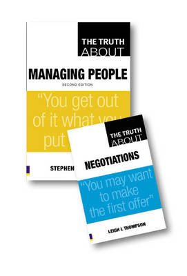 Book cover for Valuepack:The Truth About Managing People/The Truth About Negotiations