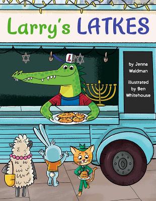 Book cover for Larry's Latkes