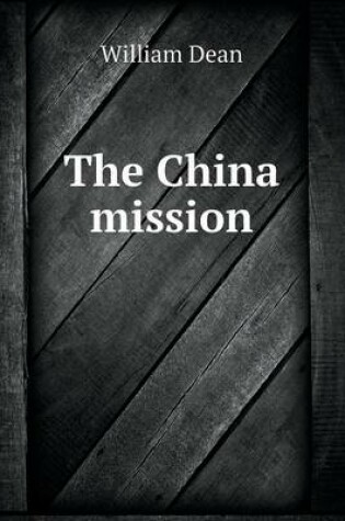 Cover of The China mission