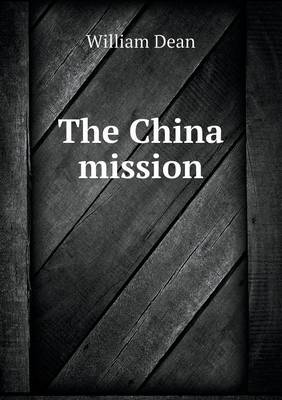 Book cover for The China mission