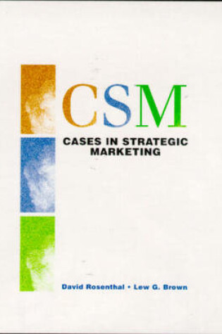 Cover of Cases in Strategic Marketing