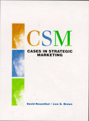 Book cover for Cases in Strategic Marketing