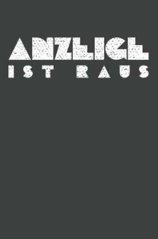 Cover of Anzeige ist raus