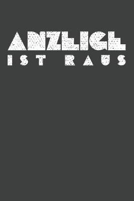 Book cover for Anzeige ist raus