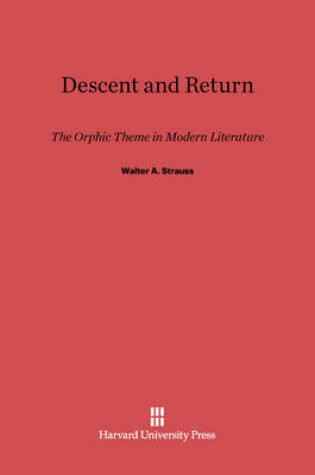 Cover of Descent and Return