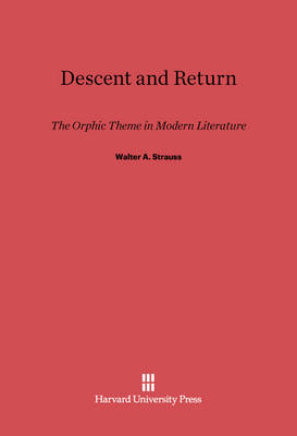 Book cover for Descent and Return