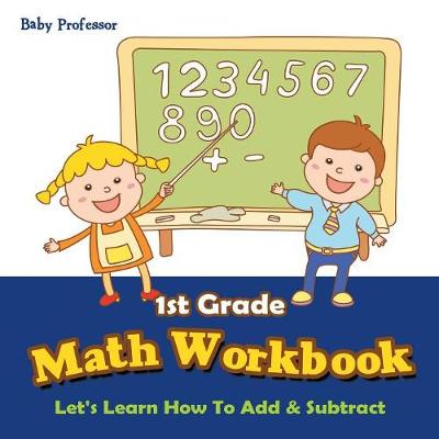 Book cover for 1st Grade Math Workbook