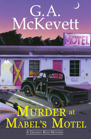 Book cover for Murder at Mabel’s Motel