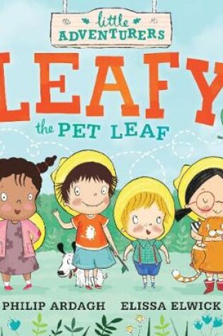Cover of Leafy the Pet Leaf