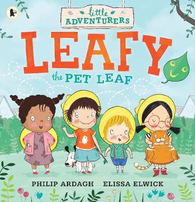 Book cover for Leafy the Pet Leaf
