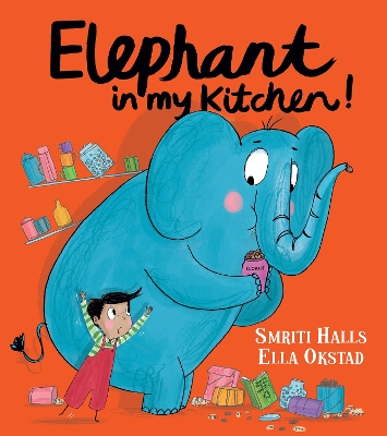 Book cover for Elephant in My Kitchen!