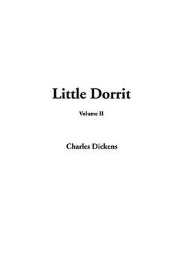 Book cover for Little Dorrit, V2