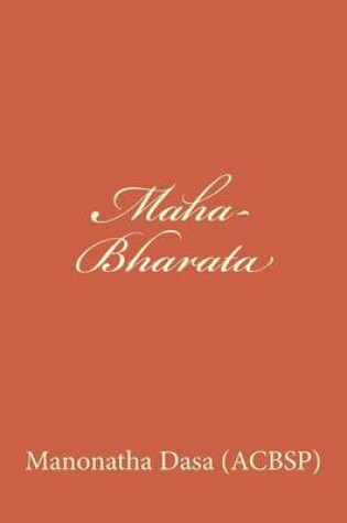 Cover of Maha-Bharata