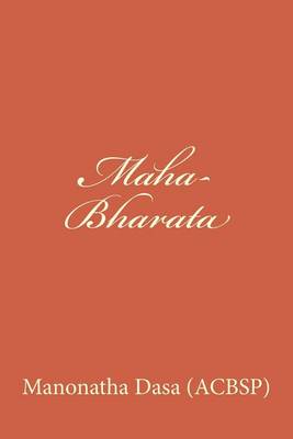 Book cover for Maha-Bharata