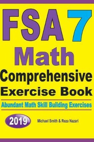 Cover of FSA 7 Math Comprehensive Exercise Book
