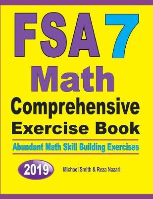 Book cover for FSA 7 Math Comprehensive Exercise Book