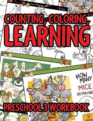 Book cover for Counting, Coloring, Learning