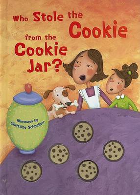 Cover of Who Stole the Cookie from the Cookie Jar?