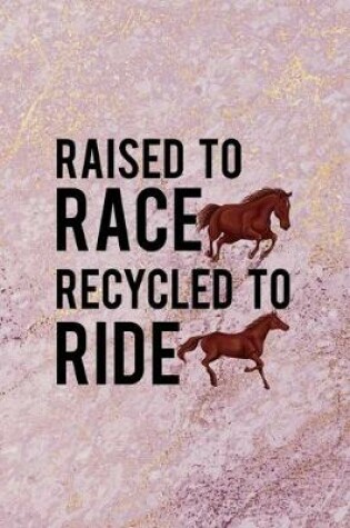 Cover of Raised To Race Recycled To Ride