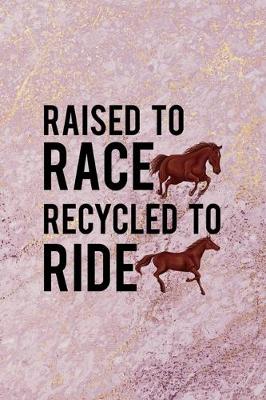 Book cover for Raised To Race Recycled To Ride