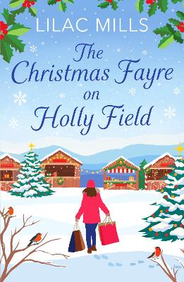 Book cover for The Christmas Fayre on Holly Field