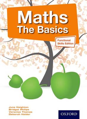Book cover for Maths The Basics Functional Skills Edition