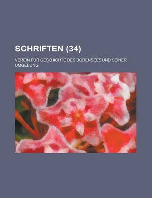Book cover for Schriften (34 )