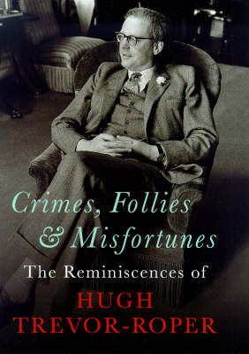 Book cover for Crimes, Follies and Misfortunes