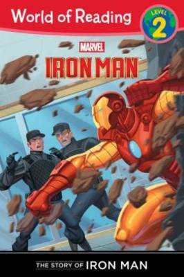 Book cover for The Story of Iron Man