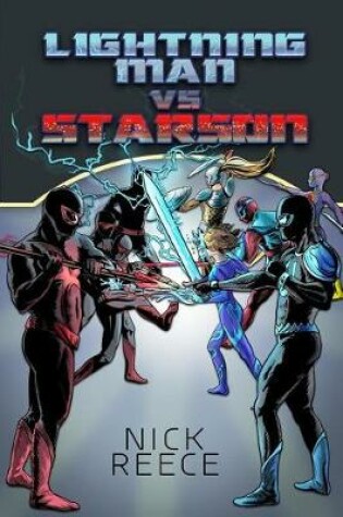 Cover of Lightning Man VS Starson