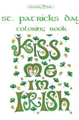Cover of St Patricks Day Coloring Book