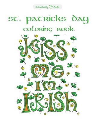 Book cover for St Patricks Day Coloring Book